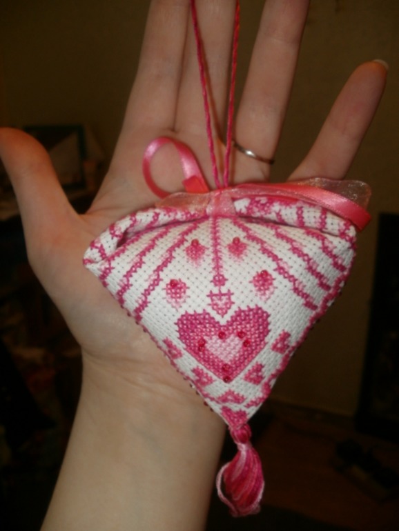 И моя кривулька ко мне приехала)))