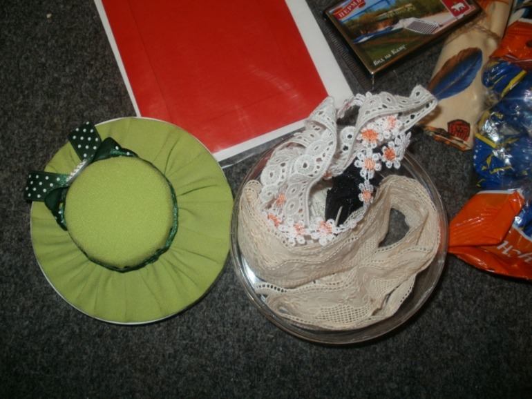 И моя кривулька ко мне приехала)))