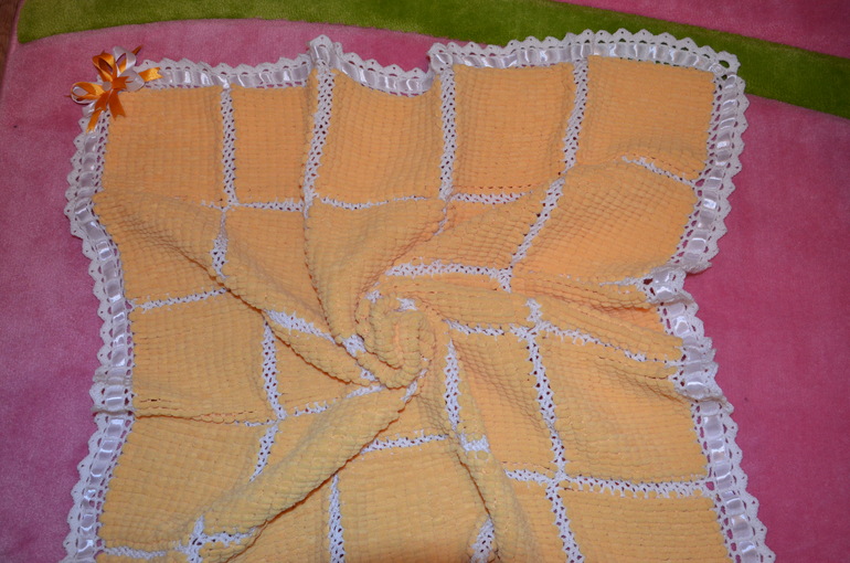 Плед "Солнышко" для племянника   :)))