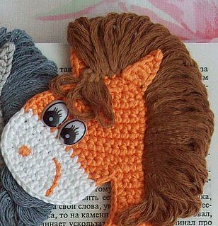 Как лошадке прикрепить гривку?????