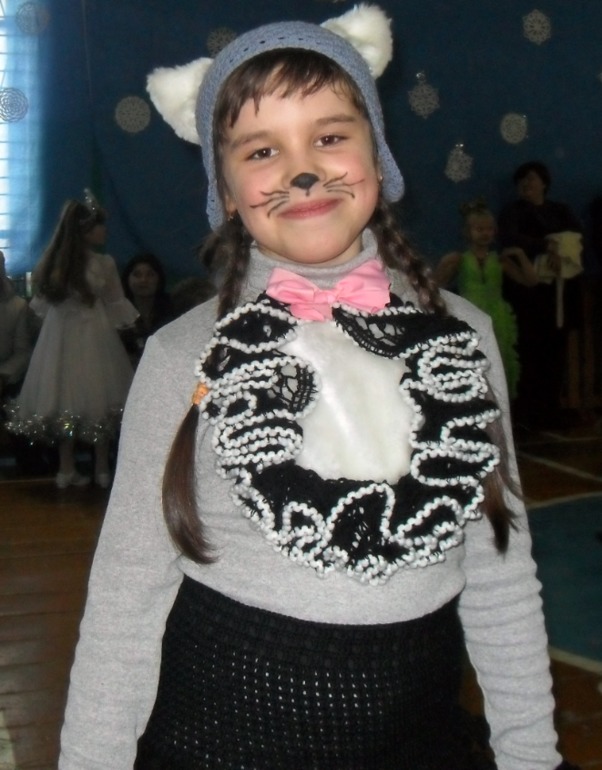 Мой котенок.