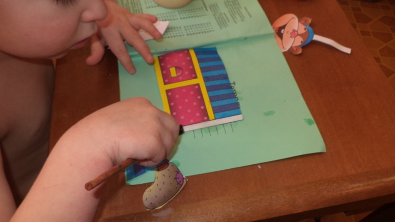 наше новогоднее творчество