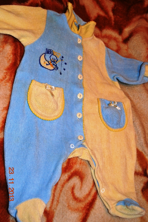 Наконец-то я его купила- Меховой конверт!( или приданое часть 2)