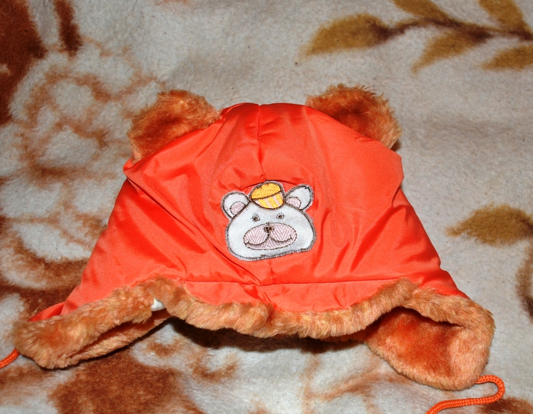 Наконец-то я его купила- Меховой конверт!( или приданое часть 2)