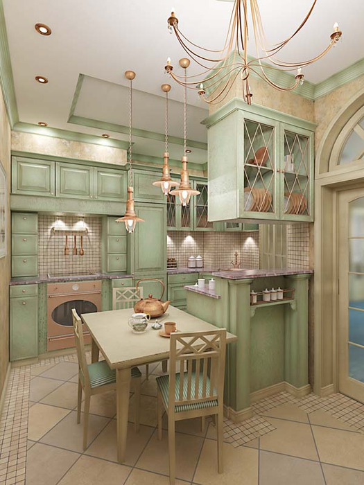 Многообразие дизайна для маленьких квартир