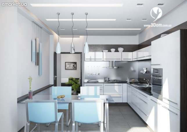 Многообразие дизайна для маленьких квартир