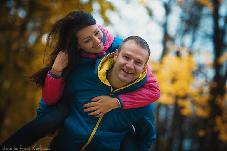 Ещё немного осени!