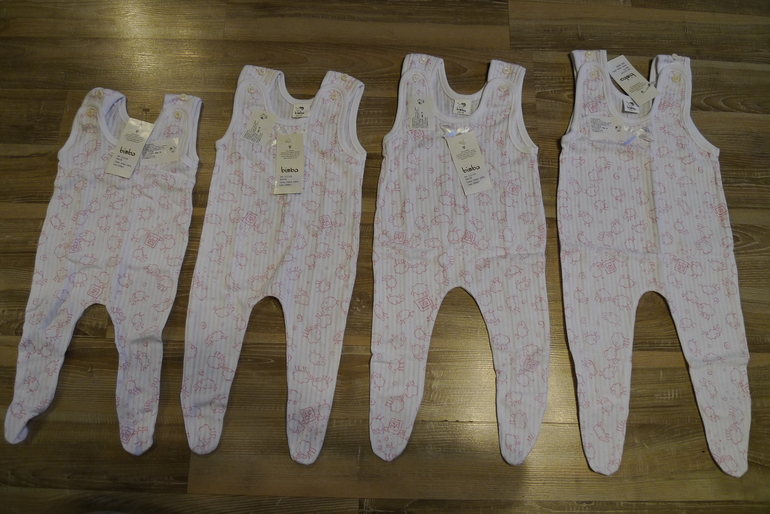 Новая одежда для девочек от 56 до 80 размера