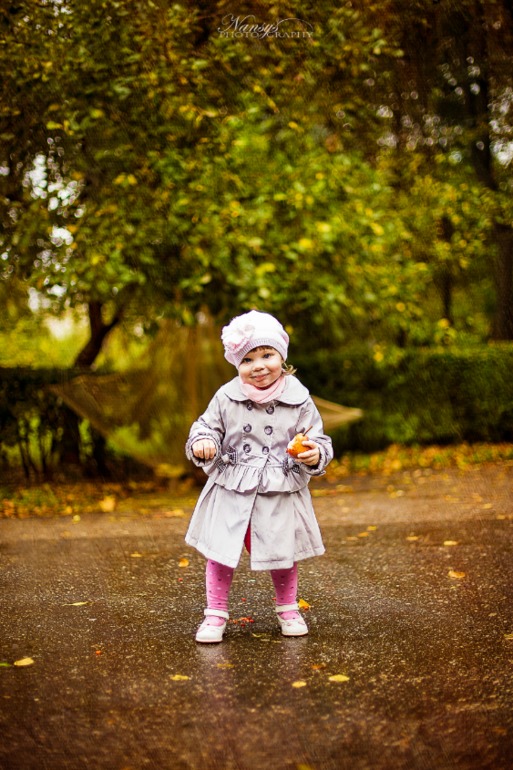 Детский фотопроект Baby pear