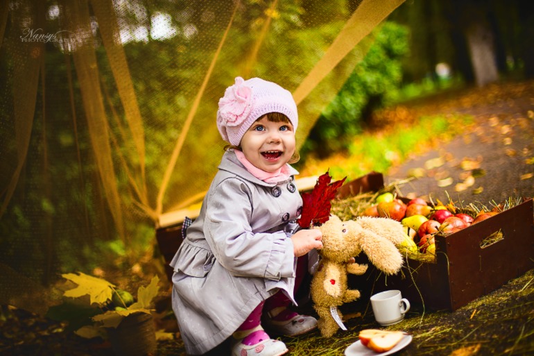 Детский фотопроект Baby pear