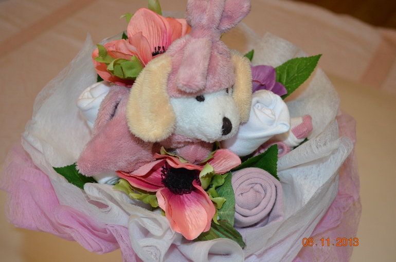 Принимаю заказы на изготовление бэби-букетов