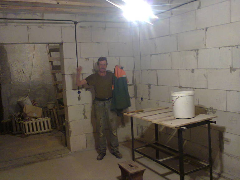 Купили в гостинную фотообои ( Komar ) , ночной город ...