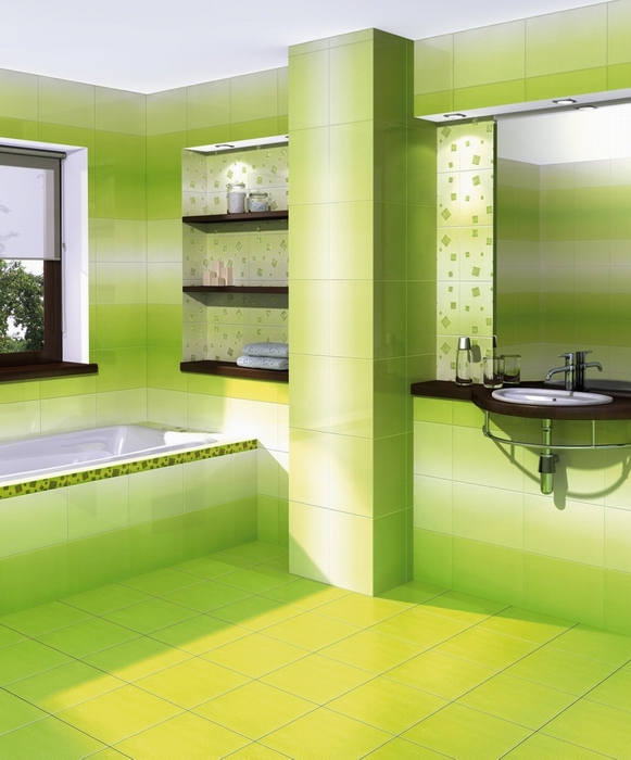 Не бывать Баричелло  ( ( ( ... Променяли на Берёзакерамику ... Или , наконец-то выбрали / купили плитку в ванную и туалет !