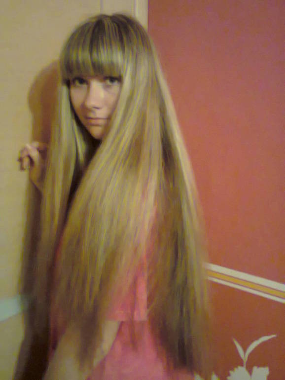 Моё очередное мелирование ( прикорневое ) ...