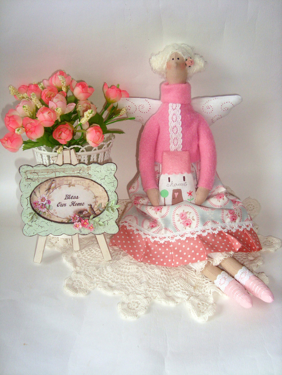 Ещё одна феечка домашнего уюта