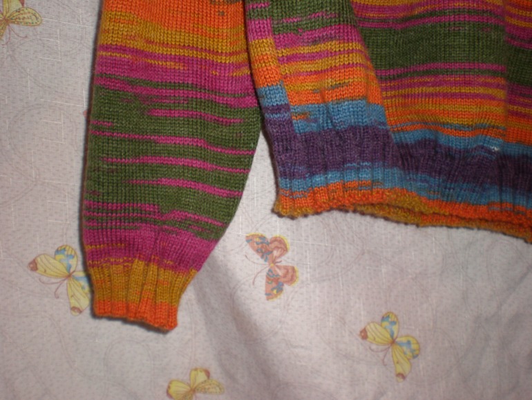 свитер для мужа.