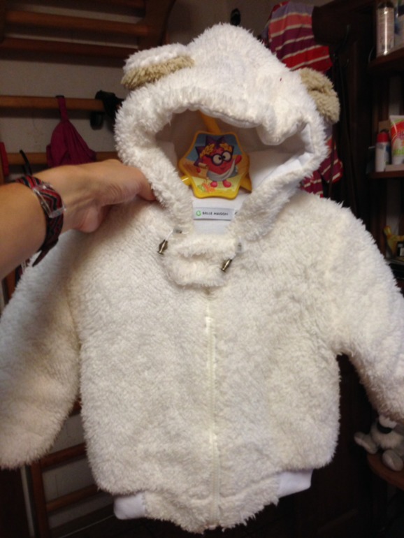 Продаю утепленную кофту р.90