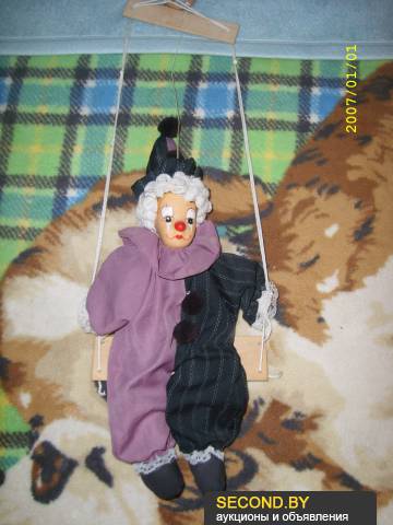 КУКЛА-КЛОУН