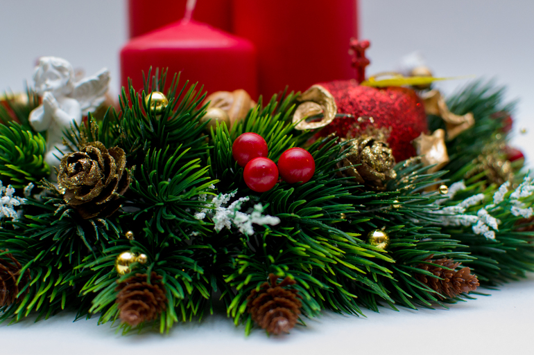 Новогодний венок
