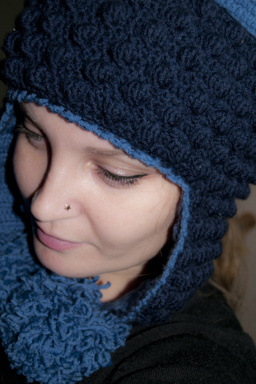 первая шапочка!