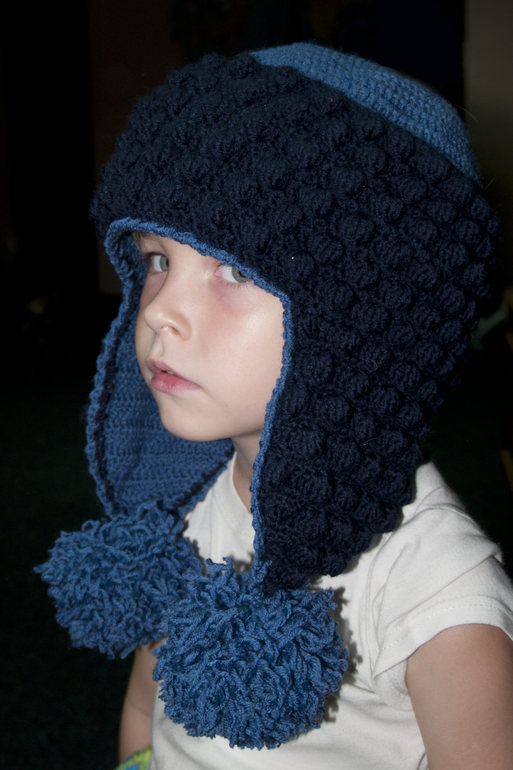 первая шапочка!