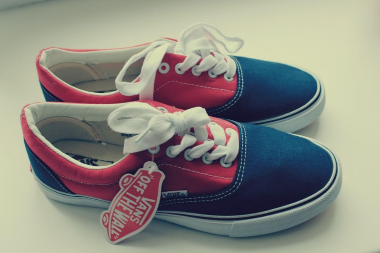 Кеды VANS