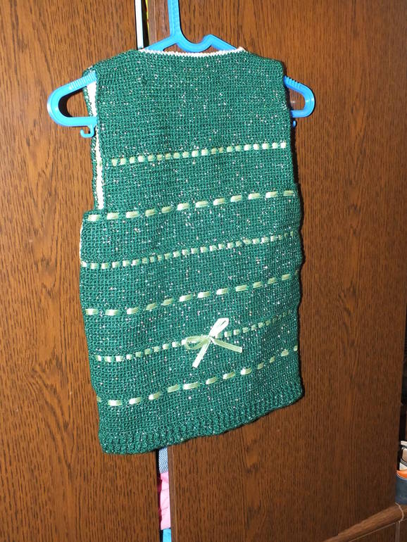 Жилеточка для Марго))))