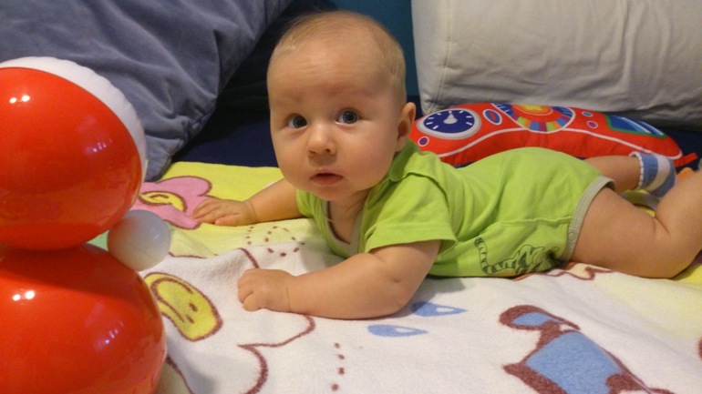 нам 4 месяца!