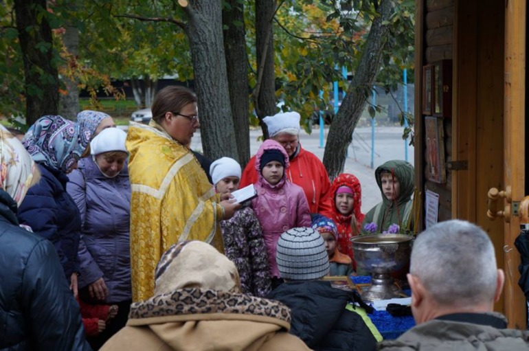 Просьба о помощи в строительстве храма, Москва (от моей подруги)