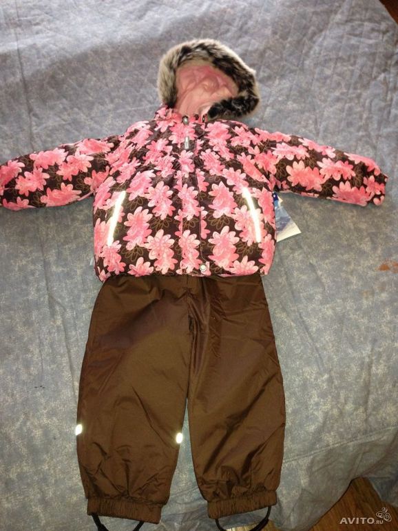 Продам комплект НОВЫЙ Ленне для девочки размер 86. ЦЕНА 4300р.