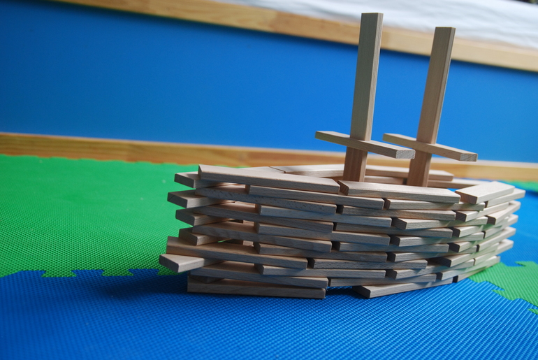 Деревянные конструкторы (обзор экоигрушек)