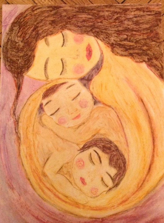 Мои рисунки. Часть 3.