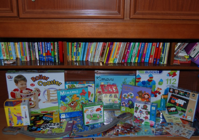 Ноябрьский хвастик игрушек из Лавочки Jumpy.