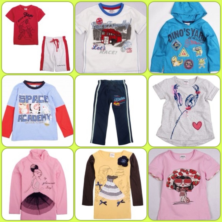 Одежда для мальчиков и девочек рост 80-122