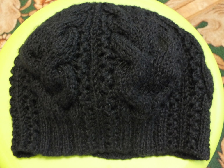 шапочка как у всех))