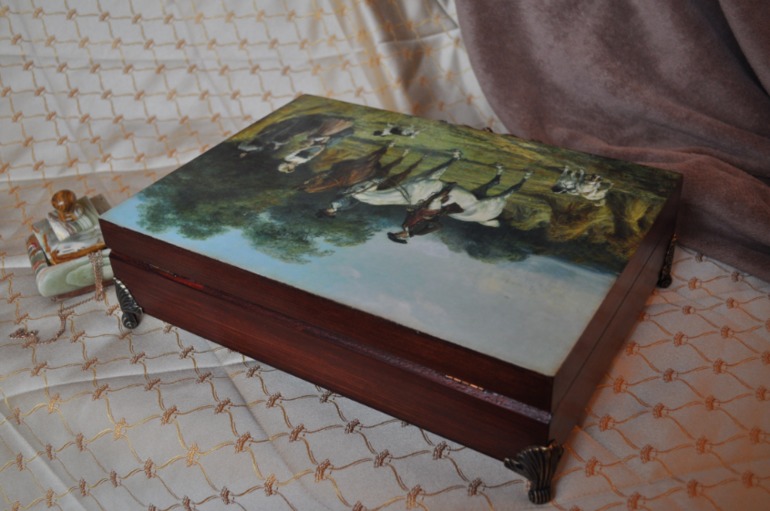 Декупажный конкурс