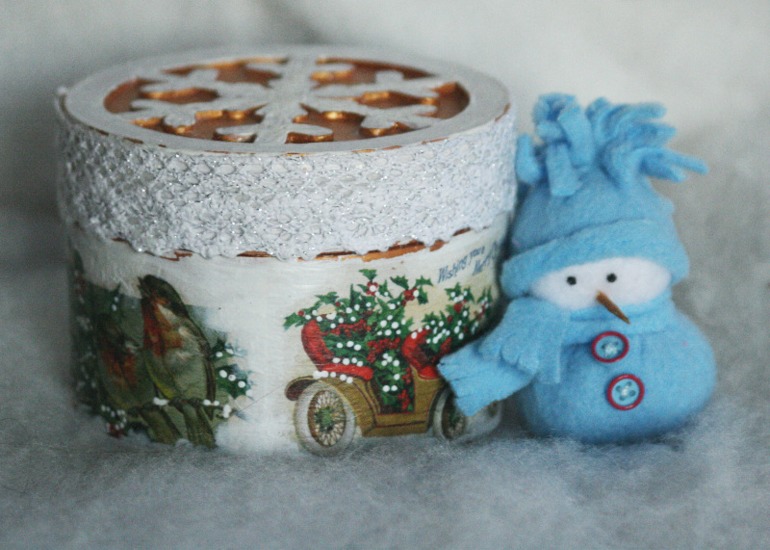 Декупажный конкурс