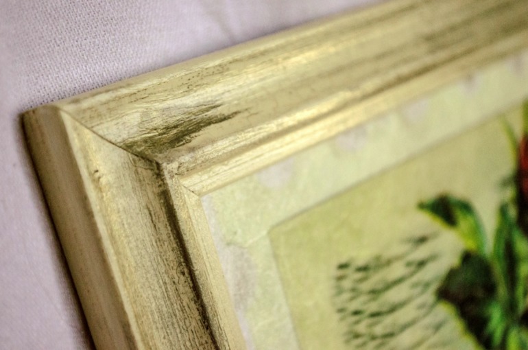 Сотворилось панно письмо с розами