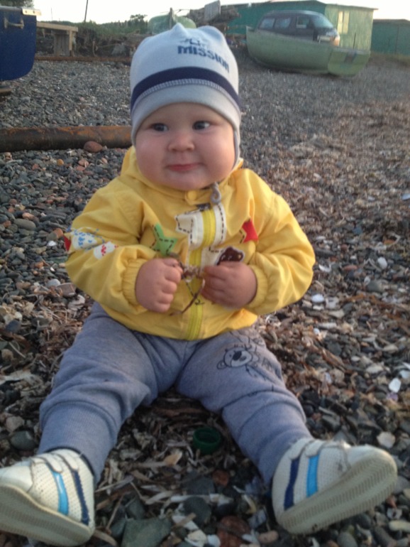 9-го октября нам было 9 месяцев