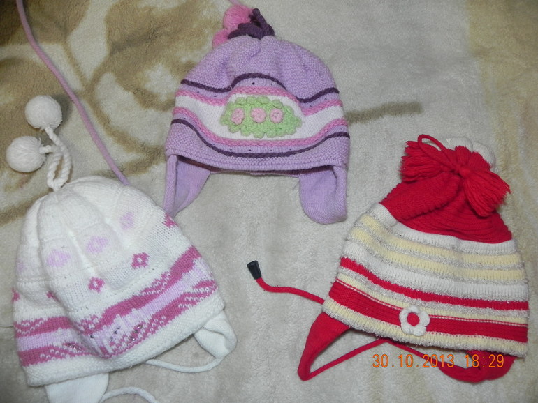 Шапки 48-51, б/у
