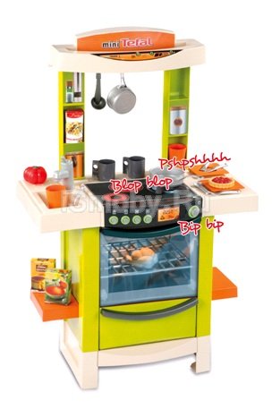 И снова кухни...Кухня Люкс 2 American Plastic Toys или Tefal Smoby