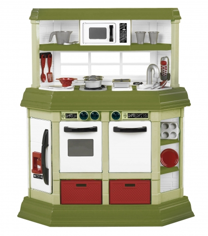 И снова кухни...Кухня Люкс 2 American Plastic Toys или Tefal Smoby