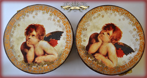 Два комплекта "...от прабабушки..."