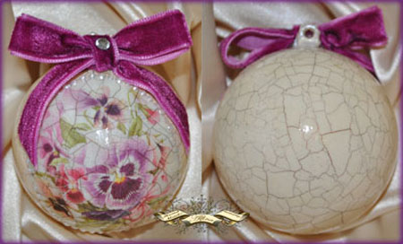 Мастер-класс по созданию комплекта новогодних игрушек