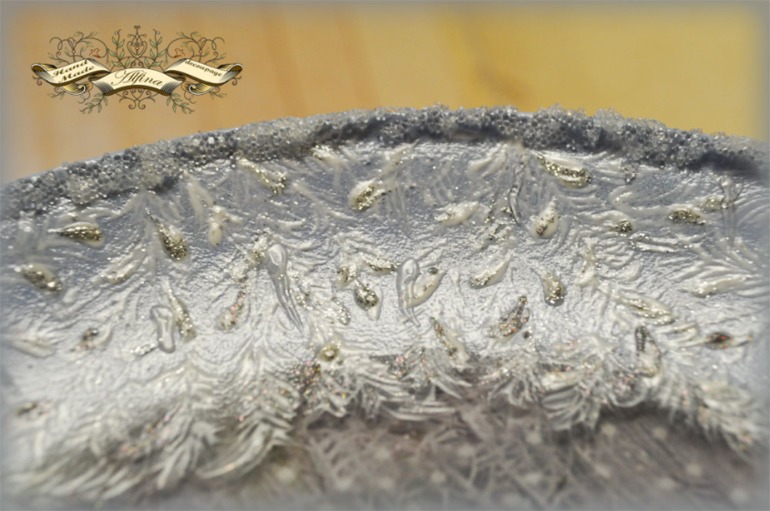 Тарелка "Три белых коня"