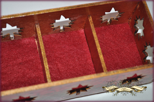 Набор елочных игрушек "Новый год в ажуре"