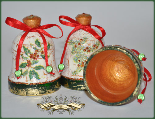 2 набора колокольчиков.