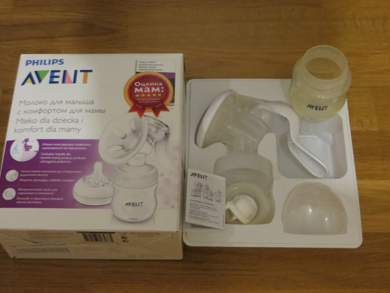 Механический молокоотсос Avent SCF330/20 б/у