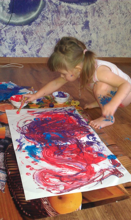 Наши игры и занятия ни из чего)