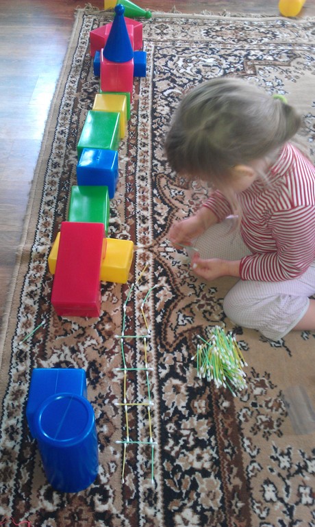 Несколько наших занятий